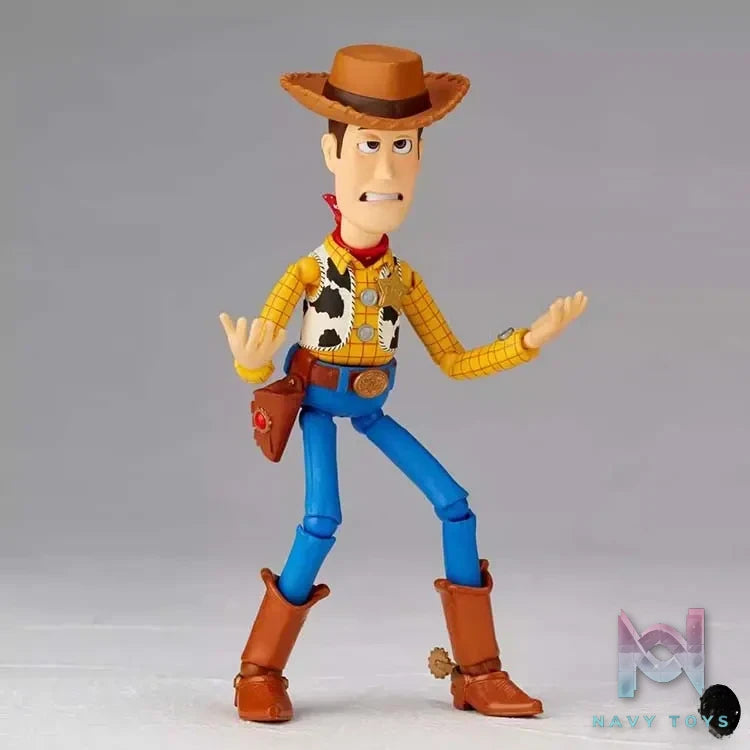 Kaiyodo Studio – Toy Story Woody 2.0