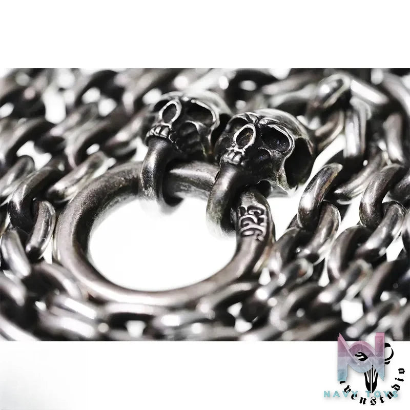 Raven Studio (silver jewelry) – Original Exclusive Design Skull Necklace Original