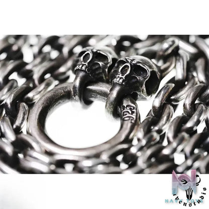 Raven Studio (silver jewelry) – Original Exclusive Design Skull Necklace Original