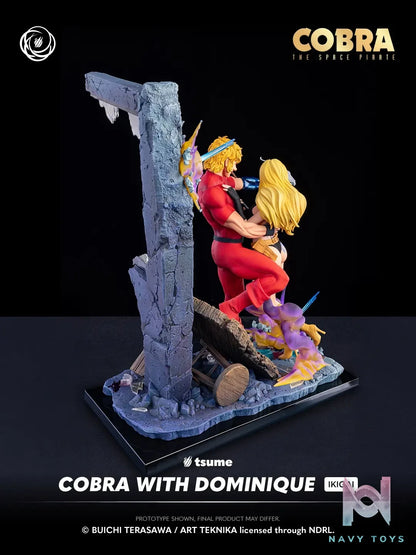 Tsume Studio – Ikigai Series The Space Private Cobra With Dominique 1/6 Statue (Licensed)