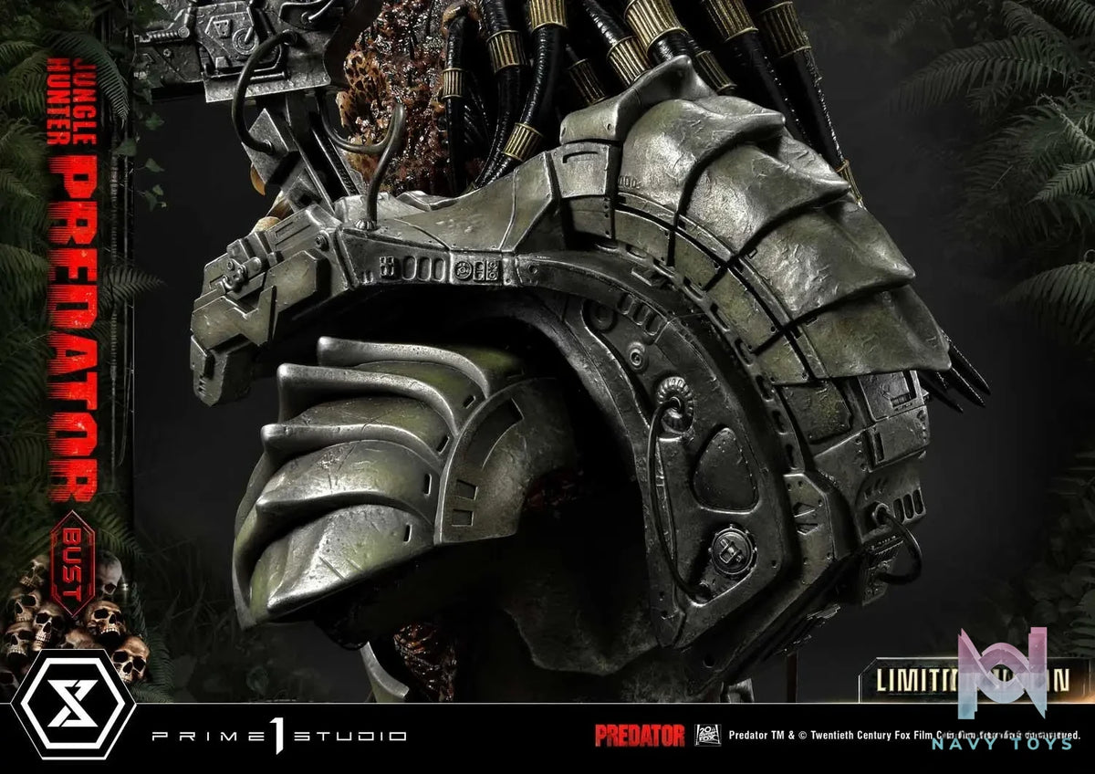 Prime 1 Studio – Premium Bust Predator (Film) Jungle Hunter Predator Limited Version PBPR-04LM (Licensed)