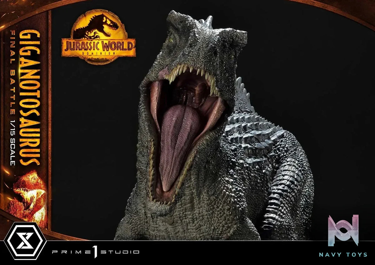 Prime 1 Studio – Legacy Museum Collection Jurassic World: Dominion(Film) Giganotosaurus 1/15 scale LMCJW3-04 LMCJW3-04S (Licensed)