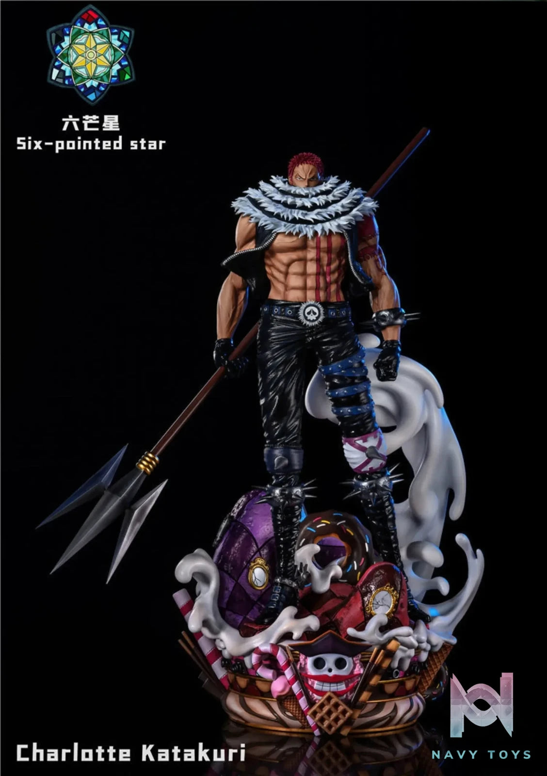 Six Pointed Star Studio – One Piece Big Mom Pirates Charlotte Katakuri