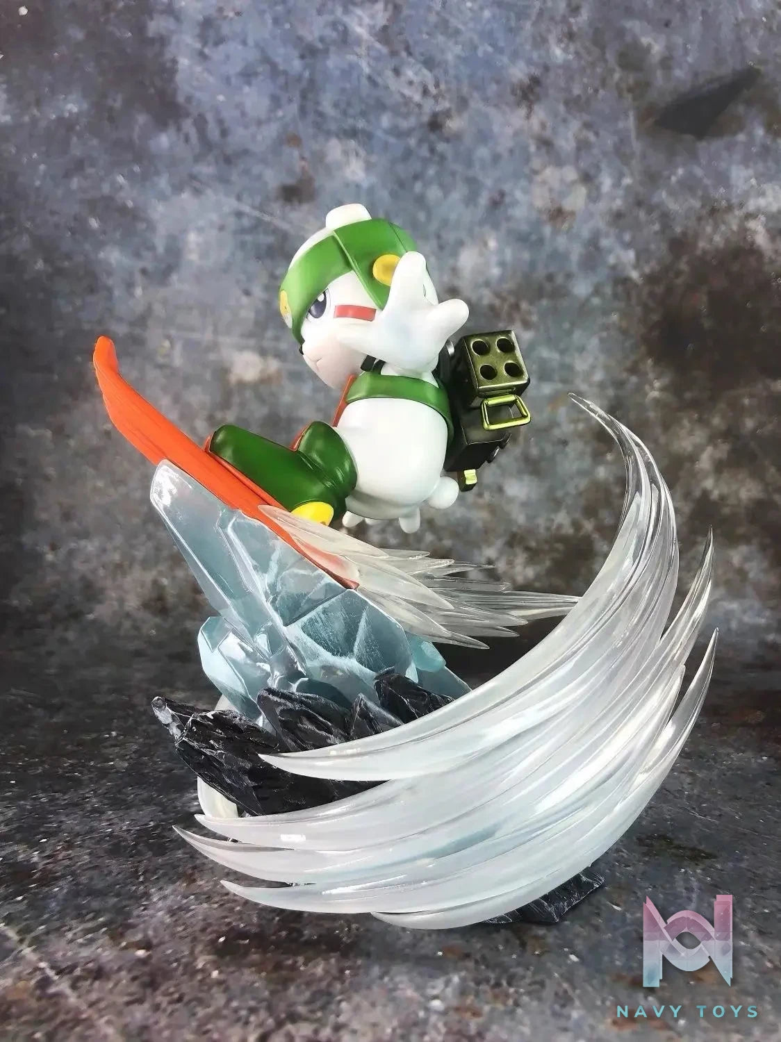 Jiang Shi Che Studio – Chackmon Digimon
