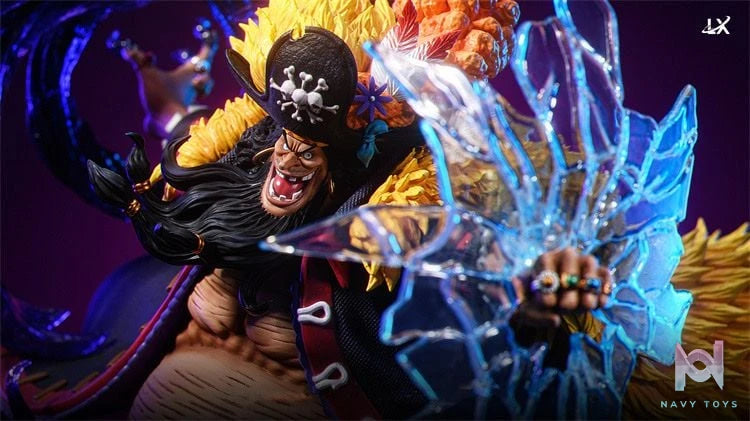 Blackbeard resin statue Lx Studio anime figure