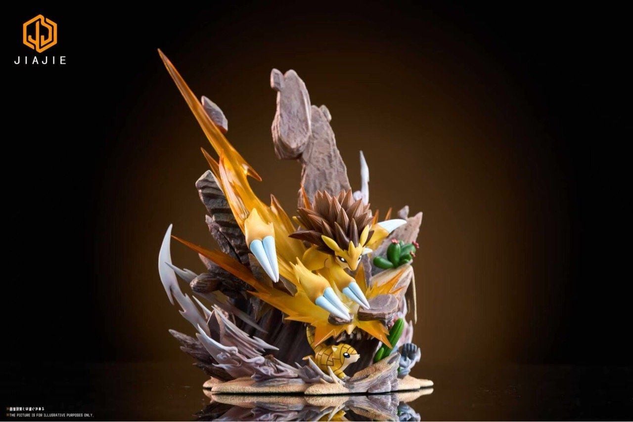 Sandslash Evolution - Pokemon - JiaJie Studio resin statue JIAJIE studio anime figure