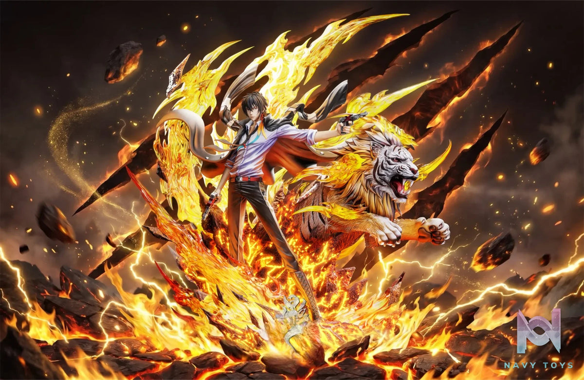 Lue Ying Studio – Three Kings Series 001 Xanxus Katekyo Hitman Reborn