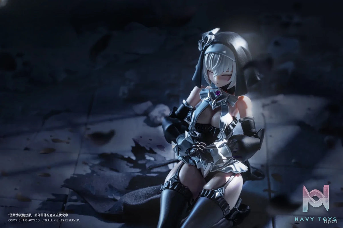 Soulingtoys – The Sin of Dark Moon Assembly Model Kit (Licensed)