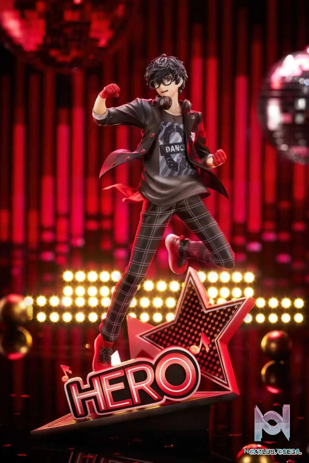 GSAS – Persona 3: Dancing Moon Night X Persona 5: Dancing Star Night Shujinkou 1/7 Figure (Licensed)
