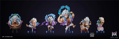 YZ Studio – One Piece Spiked Nika Luffy