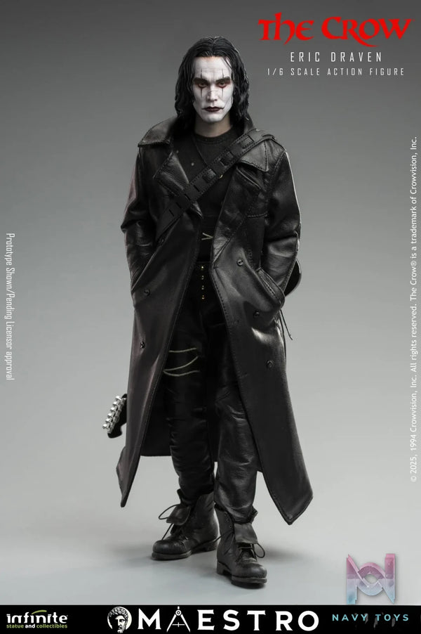 Infinite Statue – The Crow Eric Draven 1/6 Luxury Action Figure (Licensed)