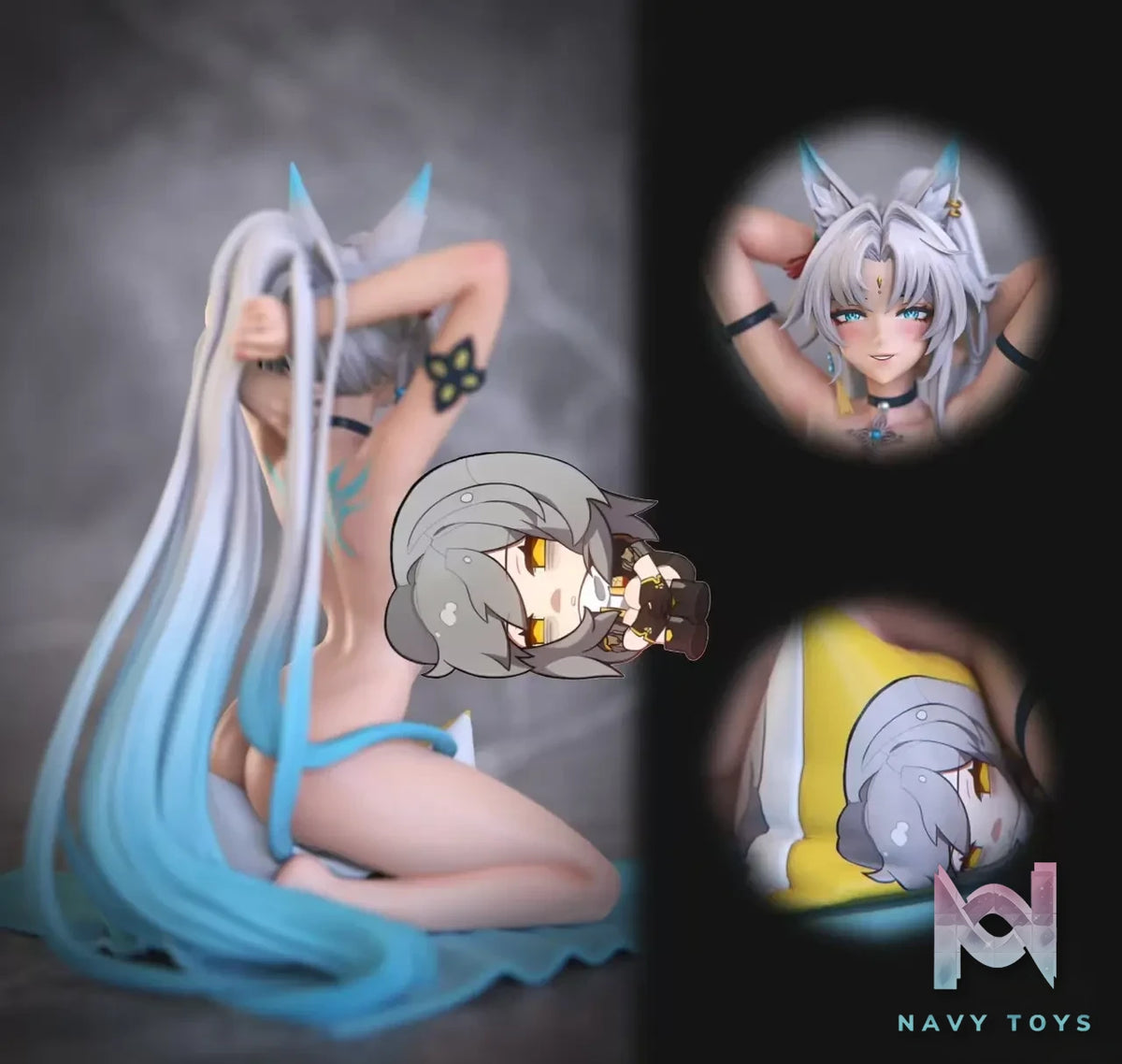 Spirit Demon Studio – Honkai: Star Rail General Feixiao