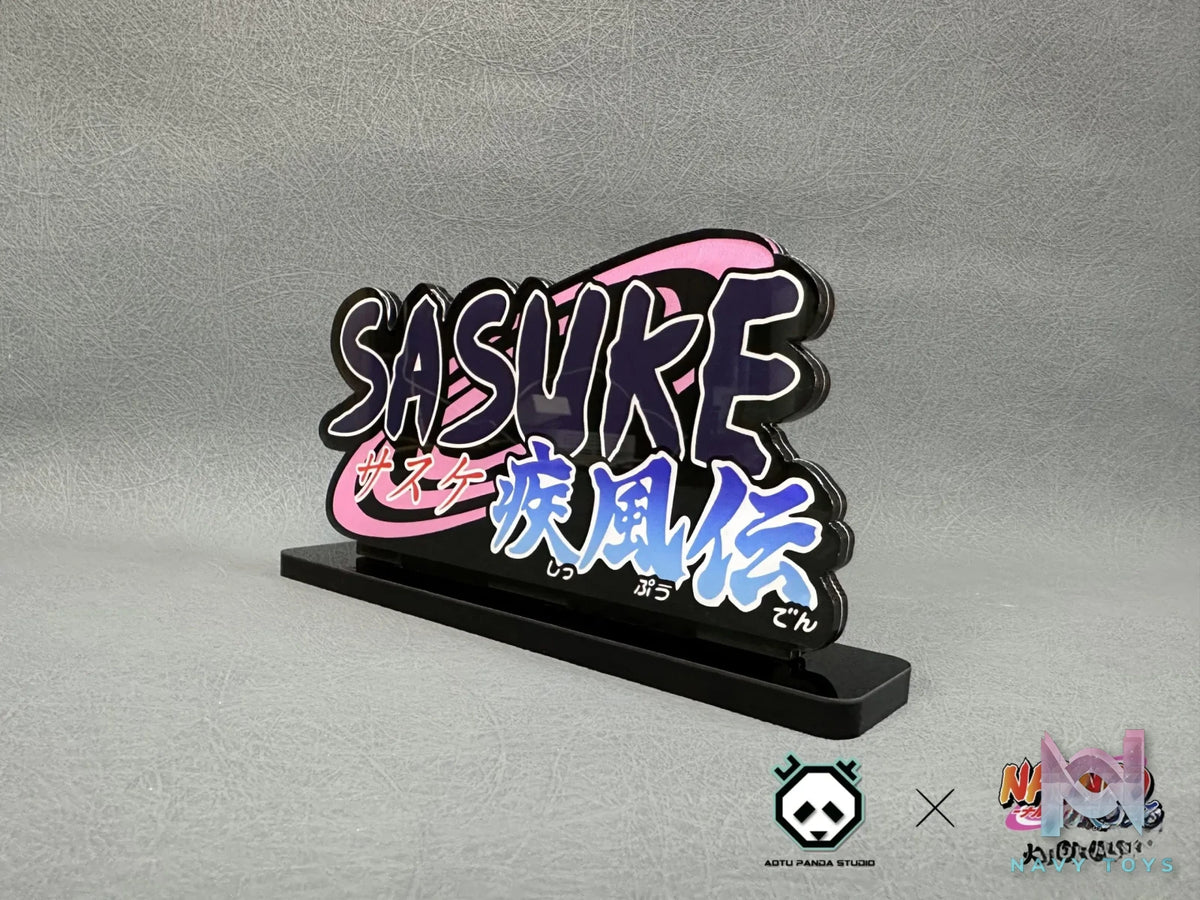 Aotupanda Studio – Naruto 010 Customized Stand NARUTO & SASUKE & Akatsuki (Licensed)