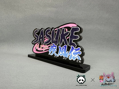 Aotupanda Studio – Naruto 010 Customized Stand NARUTO & SASUKE & Akatsuki (Licensed)