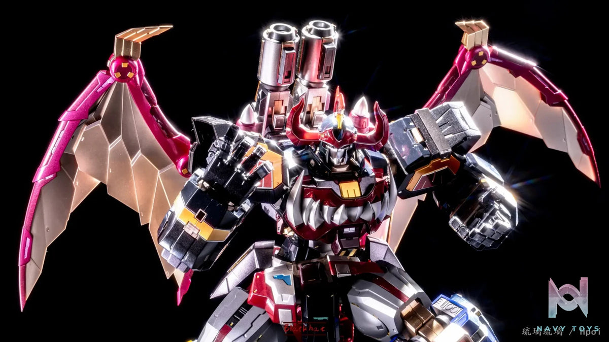 Flametoys Studio & Sentinel Studio – GO! KARA KURI Combine Dino Megazord (Licensed)