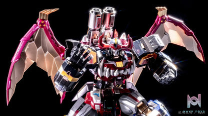 Flametoys Studio & Sentinel Studio – GO! KARA KURI Combine Dino Megazord (Licensed)