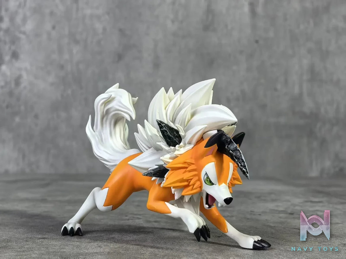 Lunisolar Studio – Lycanroc Dusk Form Pokémon