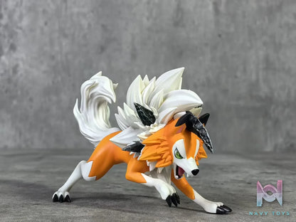 Lunisolar Studio – Lycanroc Dusk Form Pokémon