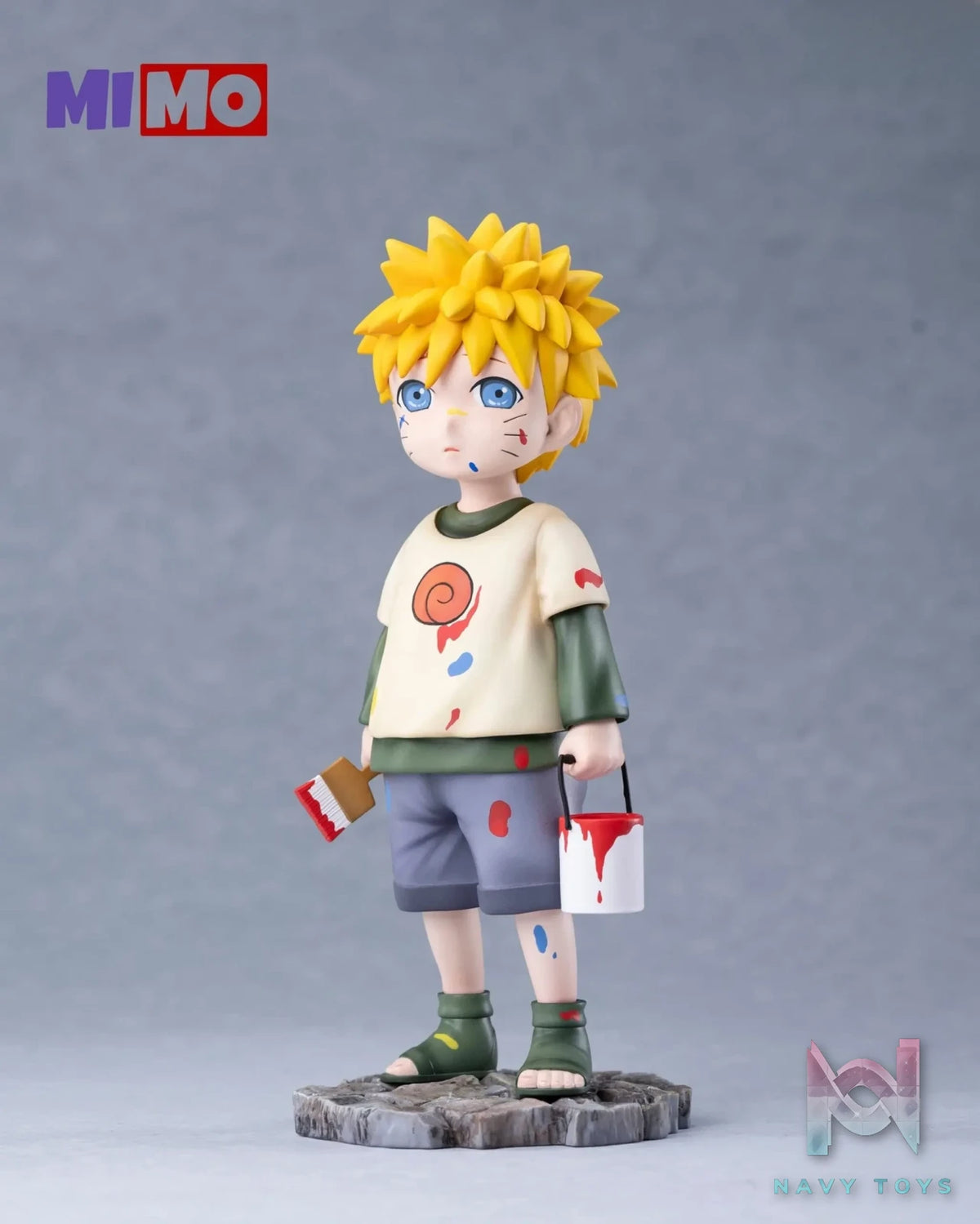 Mimo Studio – Naruto Childhood Uzumaki Naruto