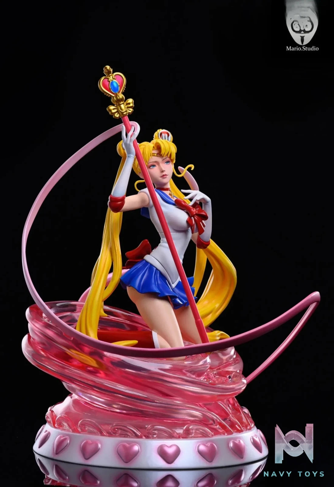 Mario Studio – Sailor Moon Tsukino Usagi