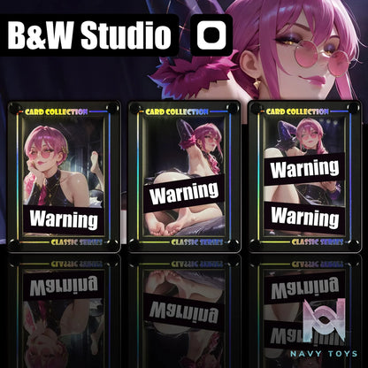 B&W Studio – Mini AI Creator Series Desktop Decor Cardboard #03 K/DA Evelyn League of Legends