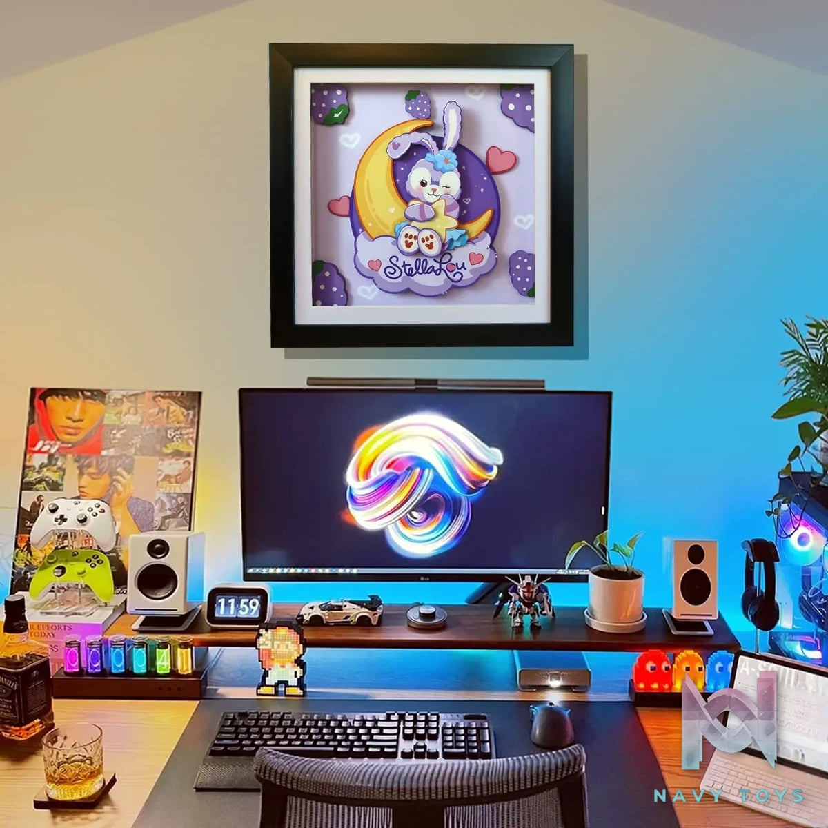 KALA HOME Studio – StellaLou 3D Decorative Painting Disney