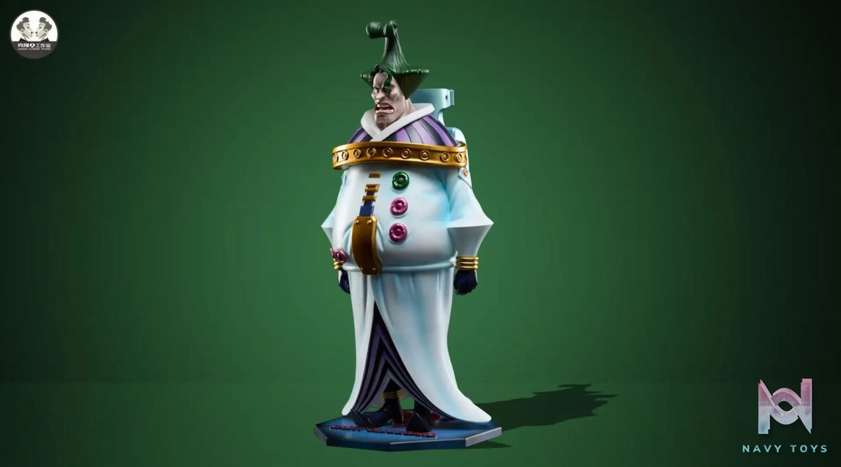 Clone Studio – One Piece World Nobles #1 Donquixote Mjosgard & Saint Jalmack