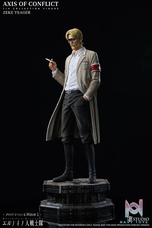 JR Studio – Axis Of Conflict #01 Zeke Jaeger Attack on Titan