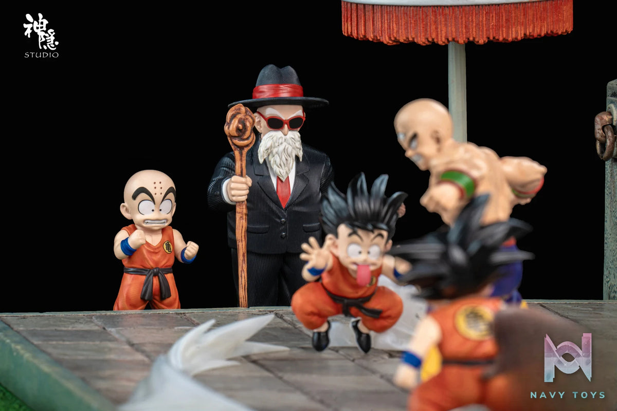 Shen Yin Studio – Dragon Ball Tenkaichi Budokai