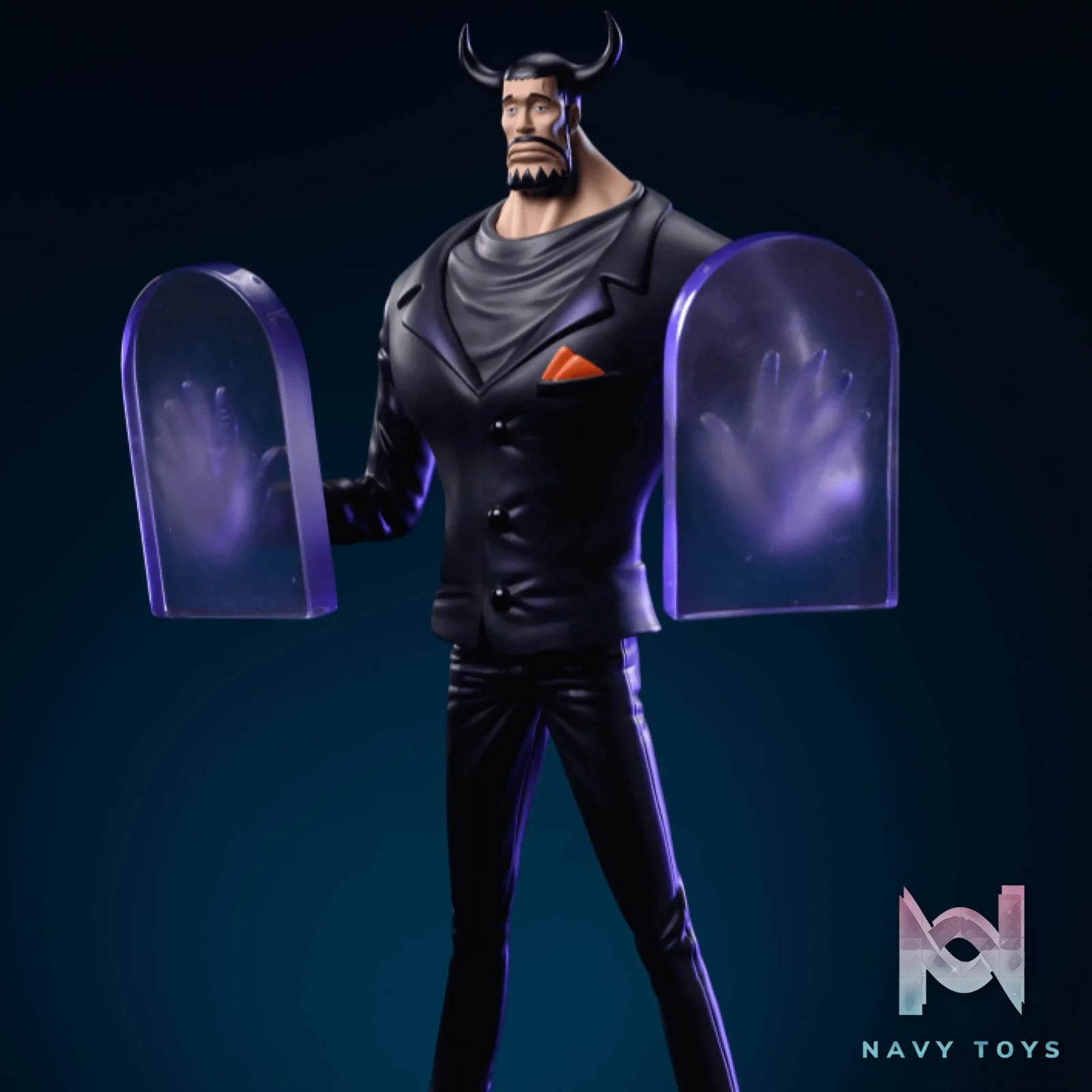 Brain-Hole Studio – One Piece Standing Blueno