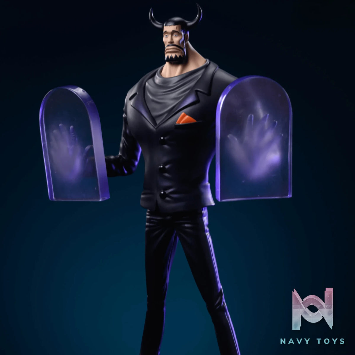 Brain-Hole Studio – One Piece Standing Blueno