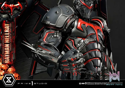 Prime 1 Studio – Ultimate Premium Masterline Batman (Comics) Batman Hellbat Concept Design by Josh Nizzi UPMDC-06 UPMDC-06DX UPMDC-06DXS (Licensed)