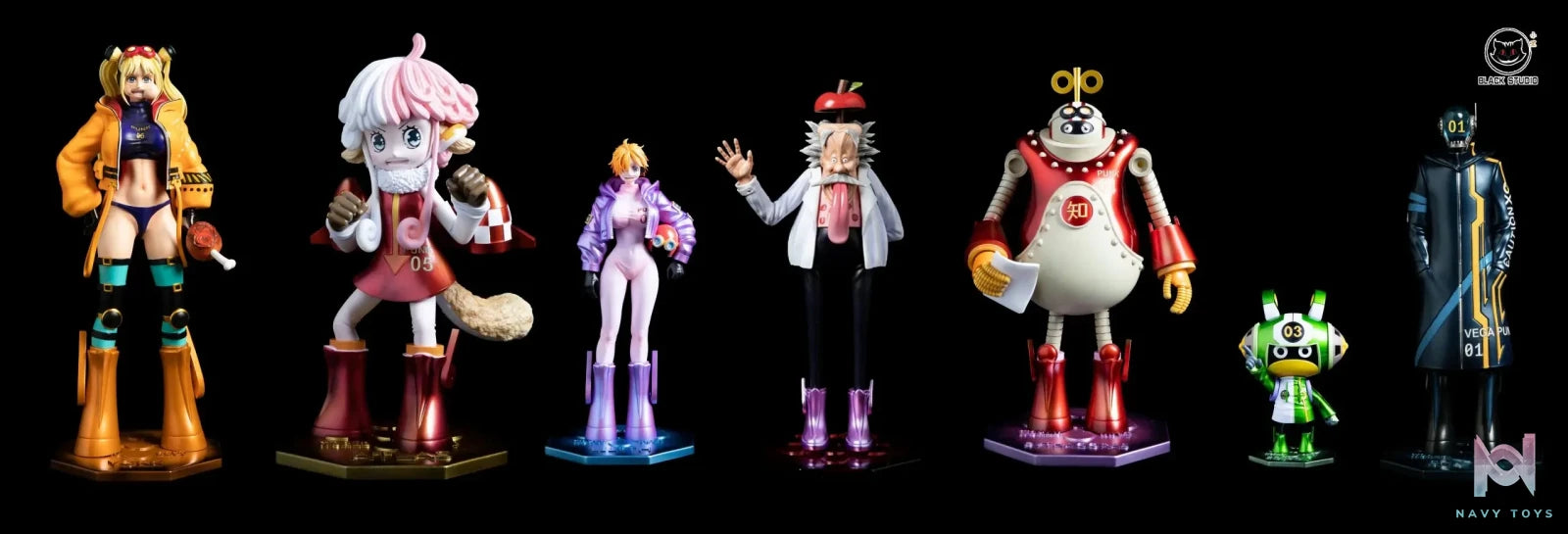 Black Studio – One Piece Egghead Vegapunk#3