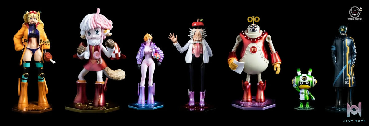 Black Studio – One Piece Egghead Vegapunk#3