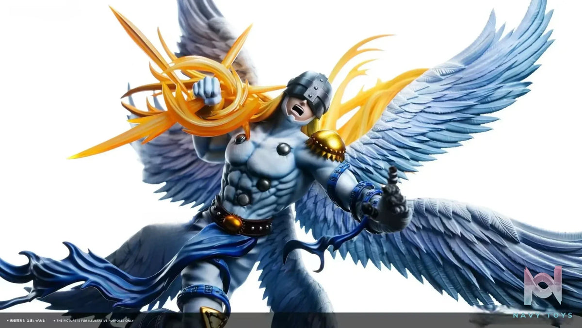 Soar Studio – Angemon Digimon