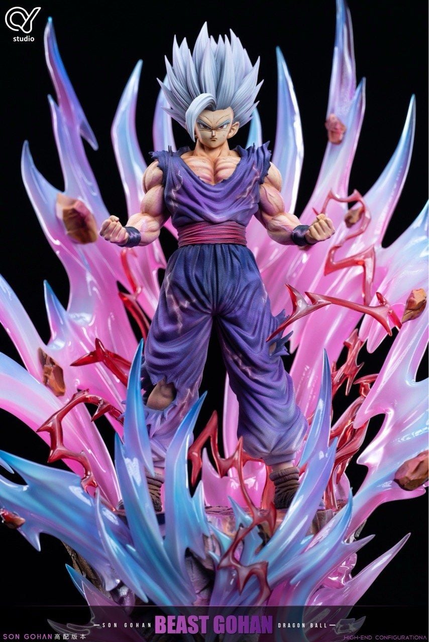 Son Gohan - Dragon Ball - QY Studio resin statue QY Studio anime figure
