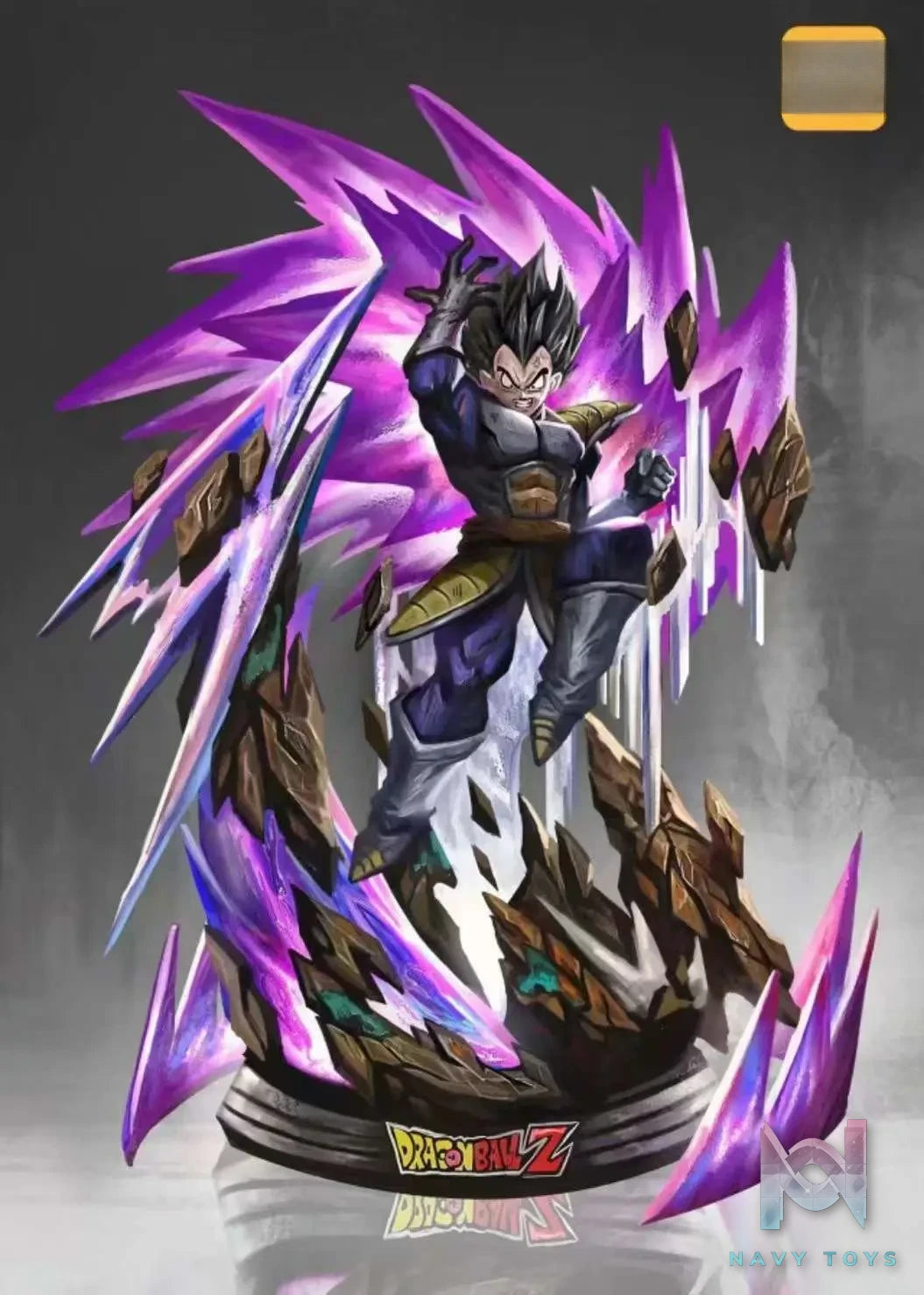 Flipped Studio – Dragon Ball Vegeta