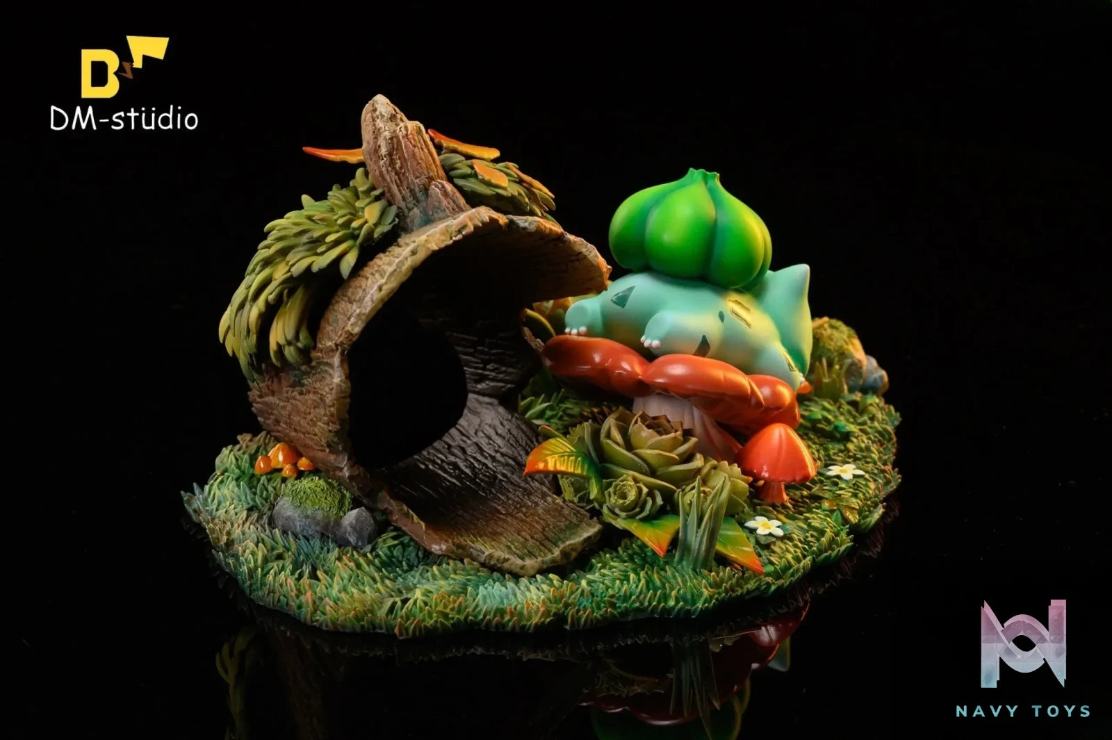 DM Studios – Pokémon Sleeping Bulbasaur