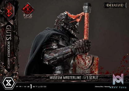 Prime 1 Studio – Museum Masterline Berserk Guts, Berserker Armor Rage Edition MMBR-03 MMBR-03DX MMBR-03DXS (Licensed)