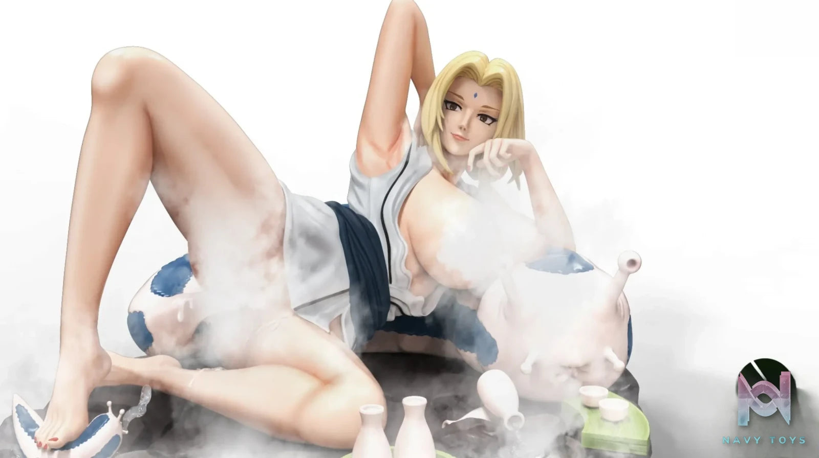 X-H-Z STUDIO – NARUTO Bubble Hot Spring Tsunade 2.0