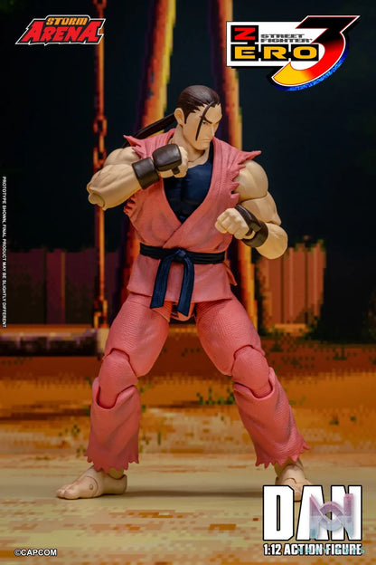 Storm Toys – DAN – STREET FIGHTER ZERO 3 “STORM ARENA” SFSA04 (Licensed)