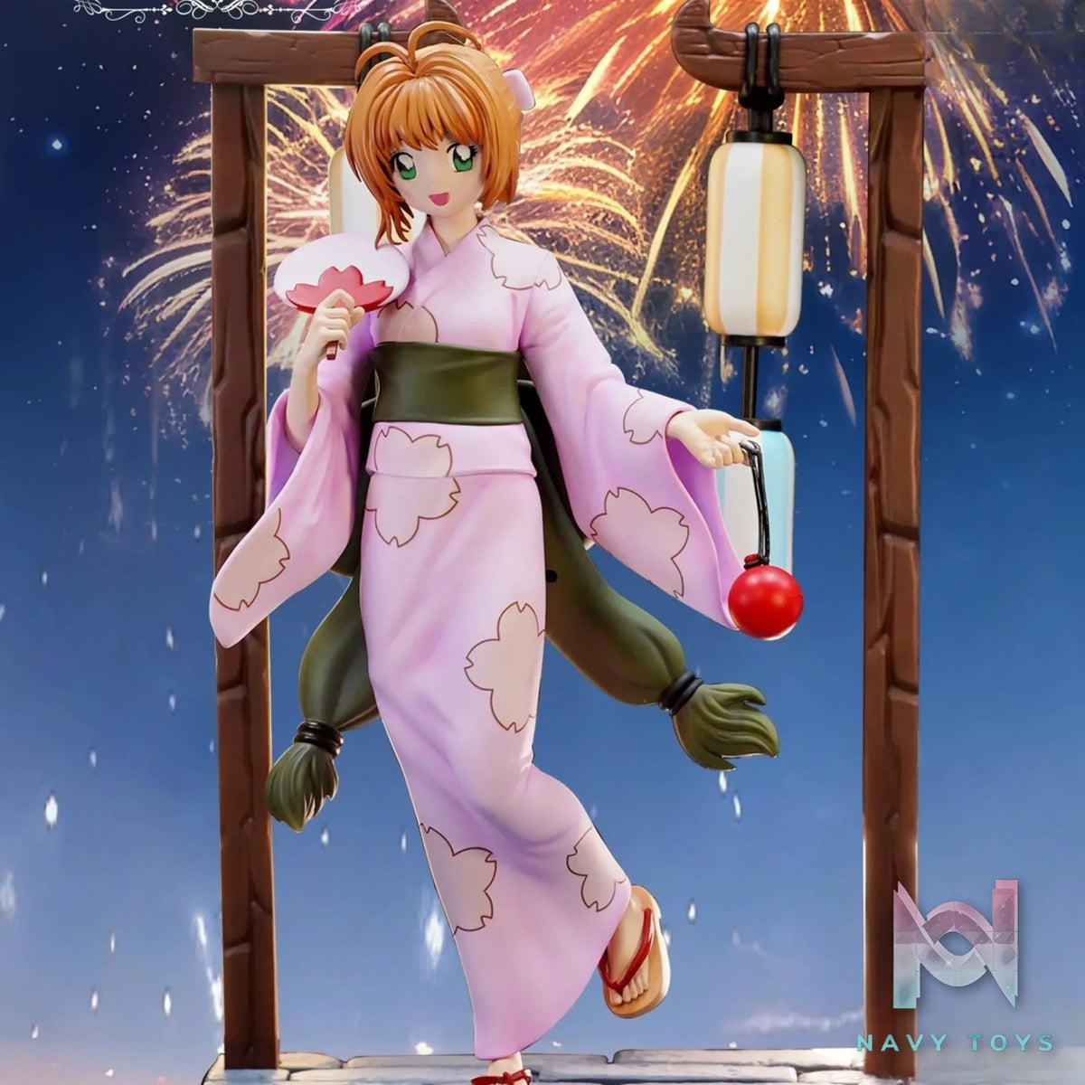 Card Captor Studio – Cardcaptor Sakura Summer Festival Clothes Kinomoto Sakura