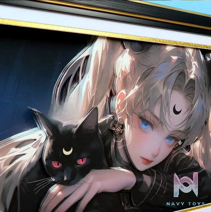 KALA HOME Studio – Sailor Moon 3D Decorative Painting Sailor Moon