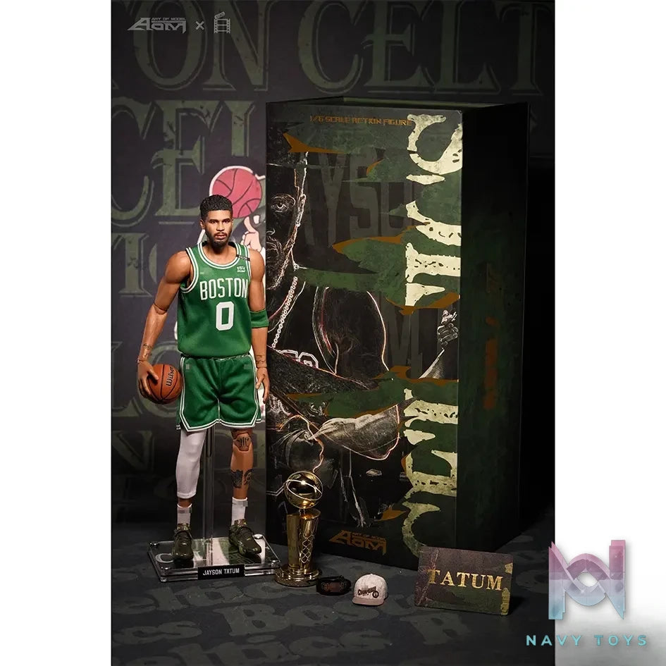 AOM TOYS – NBA Aom 1/6 Jayson Christopher Tatum