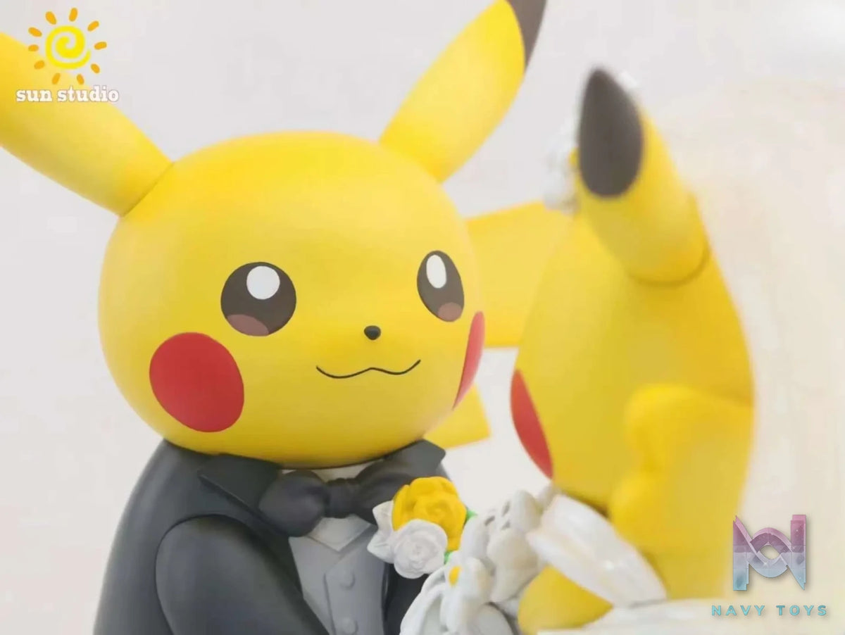 Sun Studio – Pokémon We are getting married Marry Pikachu