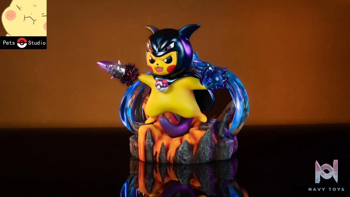 Pets Studio – Pokémon Pikachu cos Mewtwo