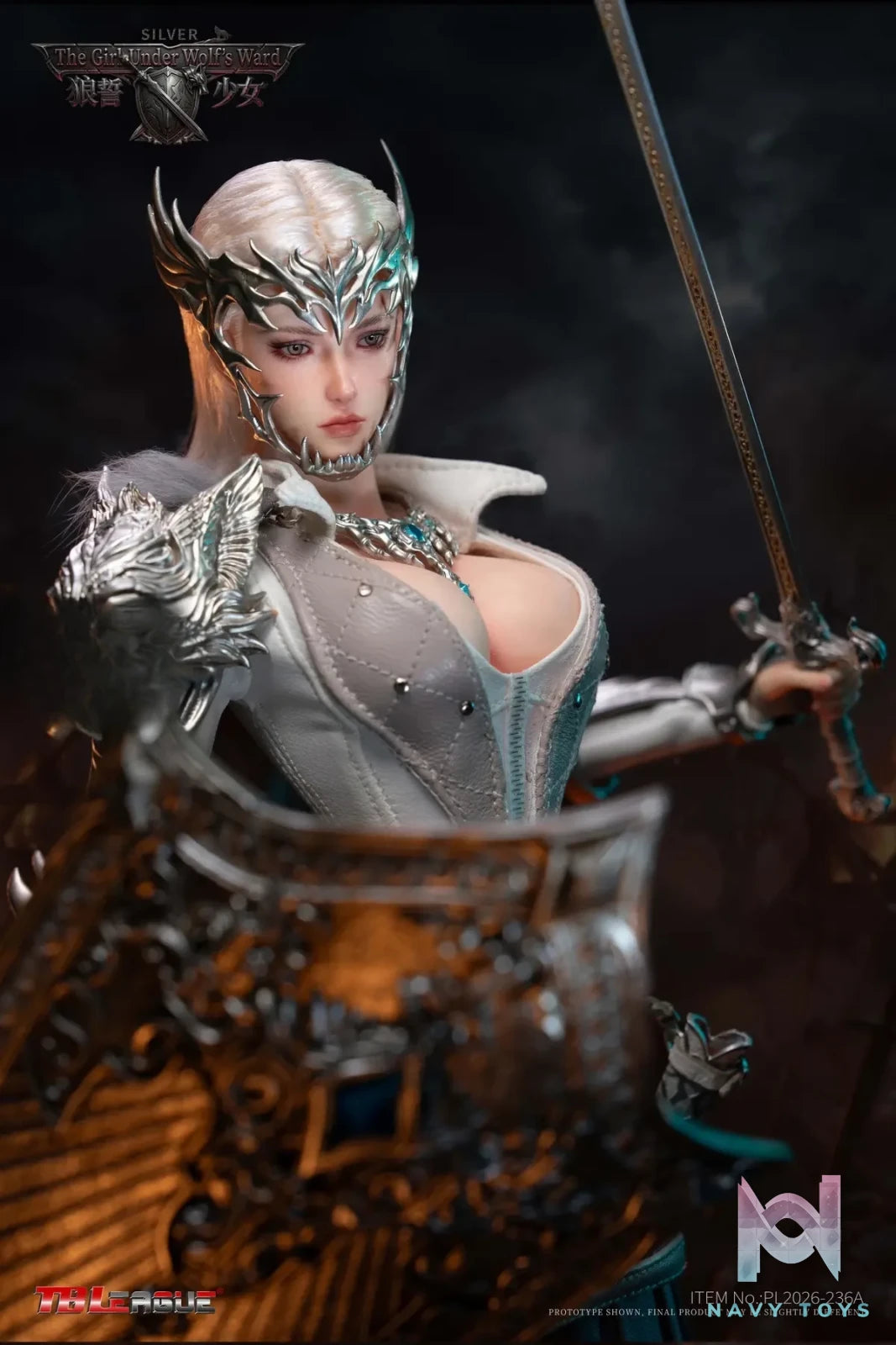 TBLeague – The Girl Under Wolf’s Ward 1/6 Scale Action Figure PL2026-236A PL2026-236B (Licensed)