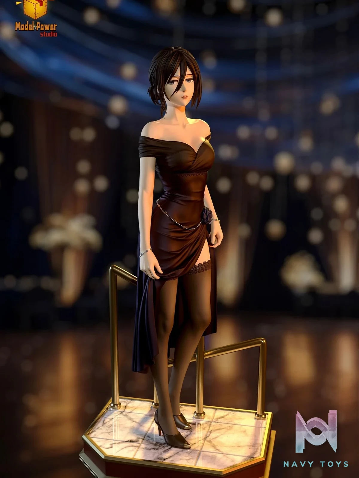 Mikasa Ackerman - Attack On Titan - Model Power Studio resin statue Model Power Studio anime figure
