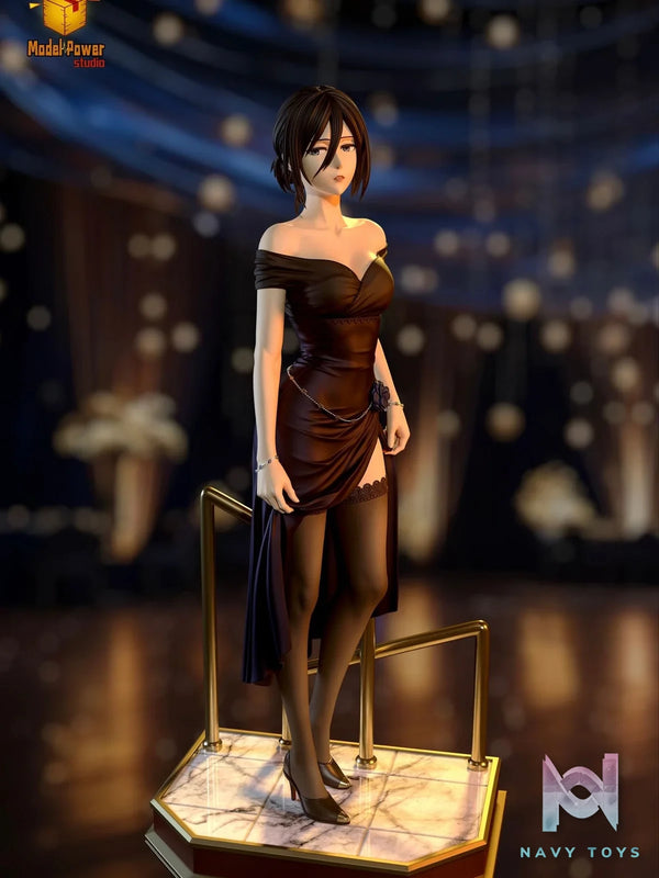 Mikasa Ackerman - Attack On Titan - Model Power Studio resin statue Model Power Studio anime figure