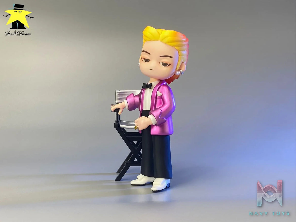 Star Dream Studio – Superstar G-DRAGON 3RD ALBUM D-1 POSTER Übermensch